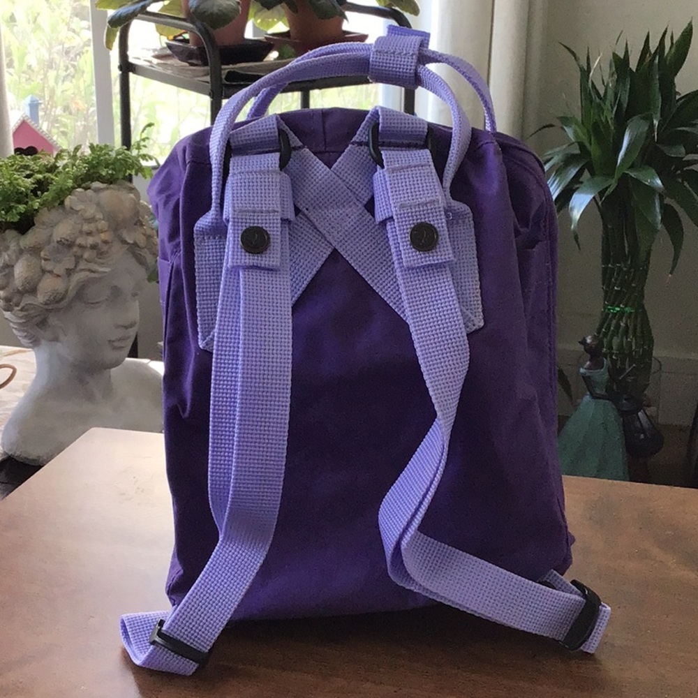 Purple Fjällräven Kånken Mini backpack - Picture 2 of 16